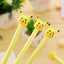 2pc Cartoon Kawaii Cute Plastic Pokemon Gel Pens For Kids Novelty Gift Korean Stationery Office School Supplies - Korvel
