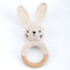 Carving Name Baby Soothing Bell Newborn Gift Bath Gift Knitted Cartoon Doll - Korvel
