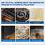 Effervescent Kitchen Oil Stain Cleaning Tablets