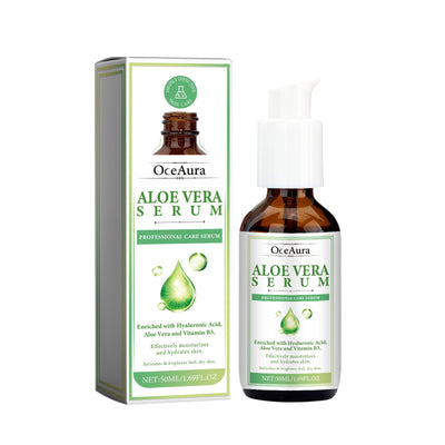Premium Aloe Vera Serum for Hydration and Skin Care