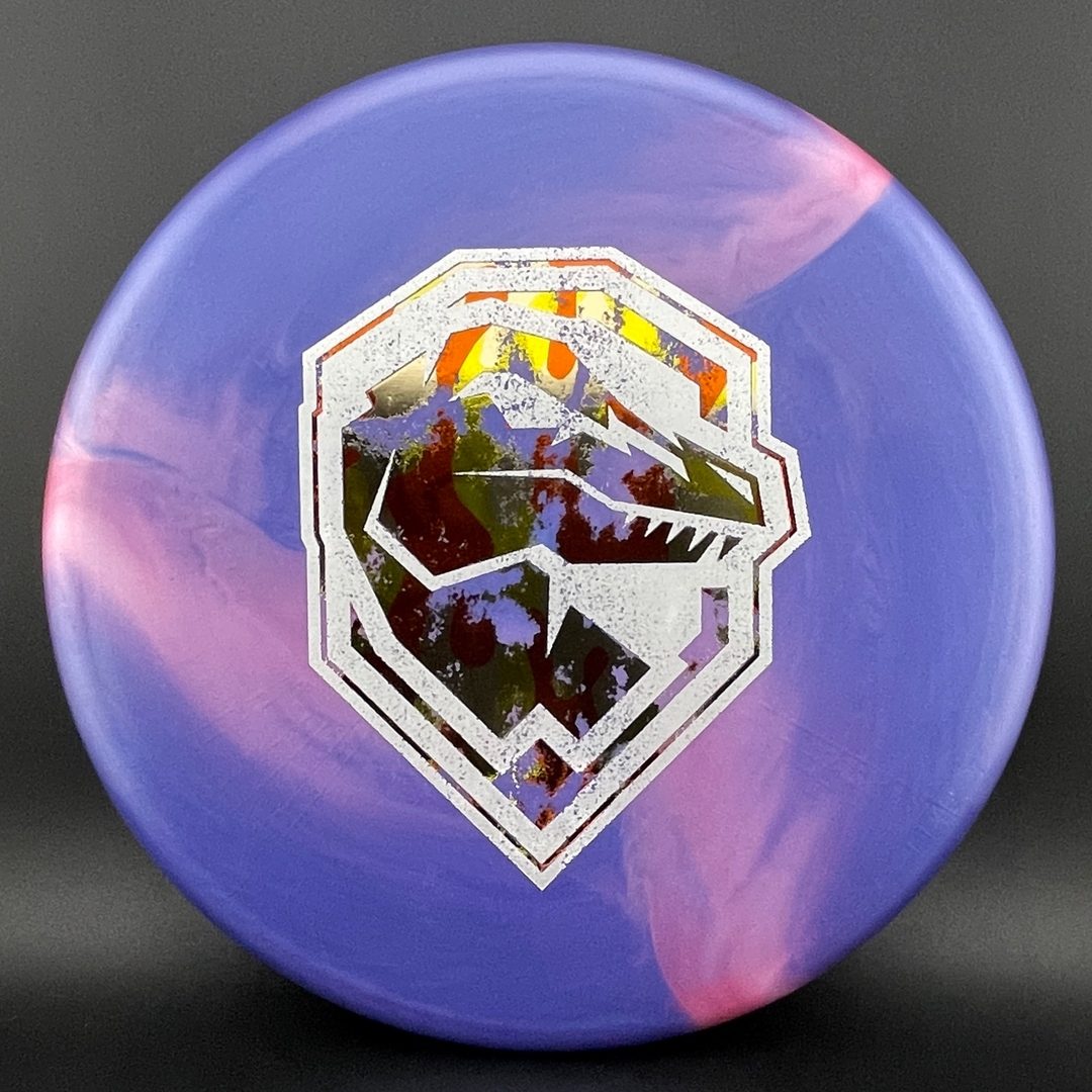 Titanium Zone - Ricky Wysocki - Raptor Shield Stamp Disc