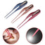LED Ear Cleaner with Luminous Earpick and Tweezers