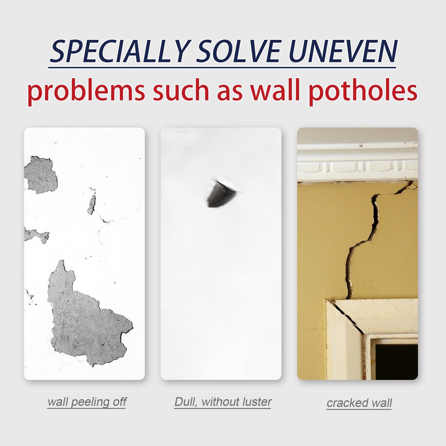 Premium Wall Repair Compound for Home Renovation