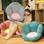 Cushion Japanese style flower children's small sofa for young children, boys and girls, baby bedroom reading corner, ground reading cushion - Korvel