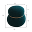 Tabouret Bonhomme de Neige Vert Foncé WKJ1Y avec Coussin Doux
