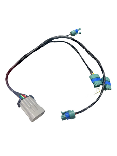 SPDZ1 Enhanced LS Ignition Coil Harness – Premium Performance Upgrade (Sold Individually for Each Cylinder Head) - Korvel