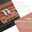 Premium 6-Piece Expandable Hard Shell Luggage Set