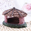 Water grass landscaping fish tank skull reptile pet shelter resin ornaments - Korvel