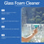 Glass Foam Cleaner cleans oil stains with refurbished daily maintenance glass cleaning spray - Korvel