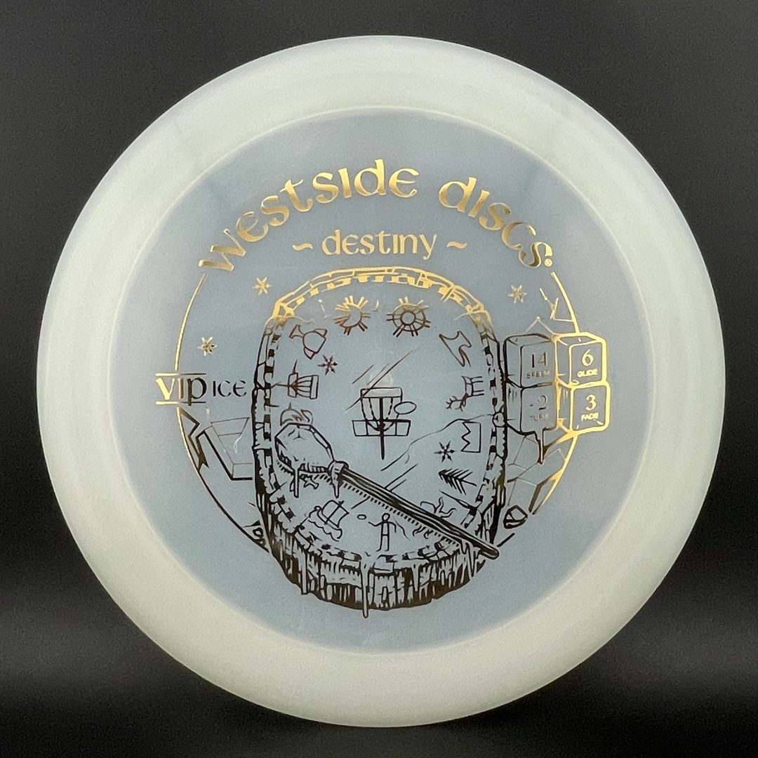 VIP Ice Destiny - Freeze Disc Golf Driver