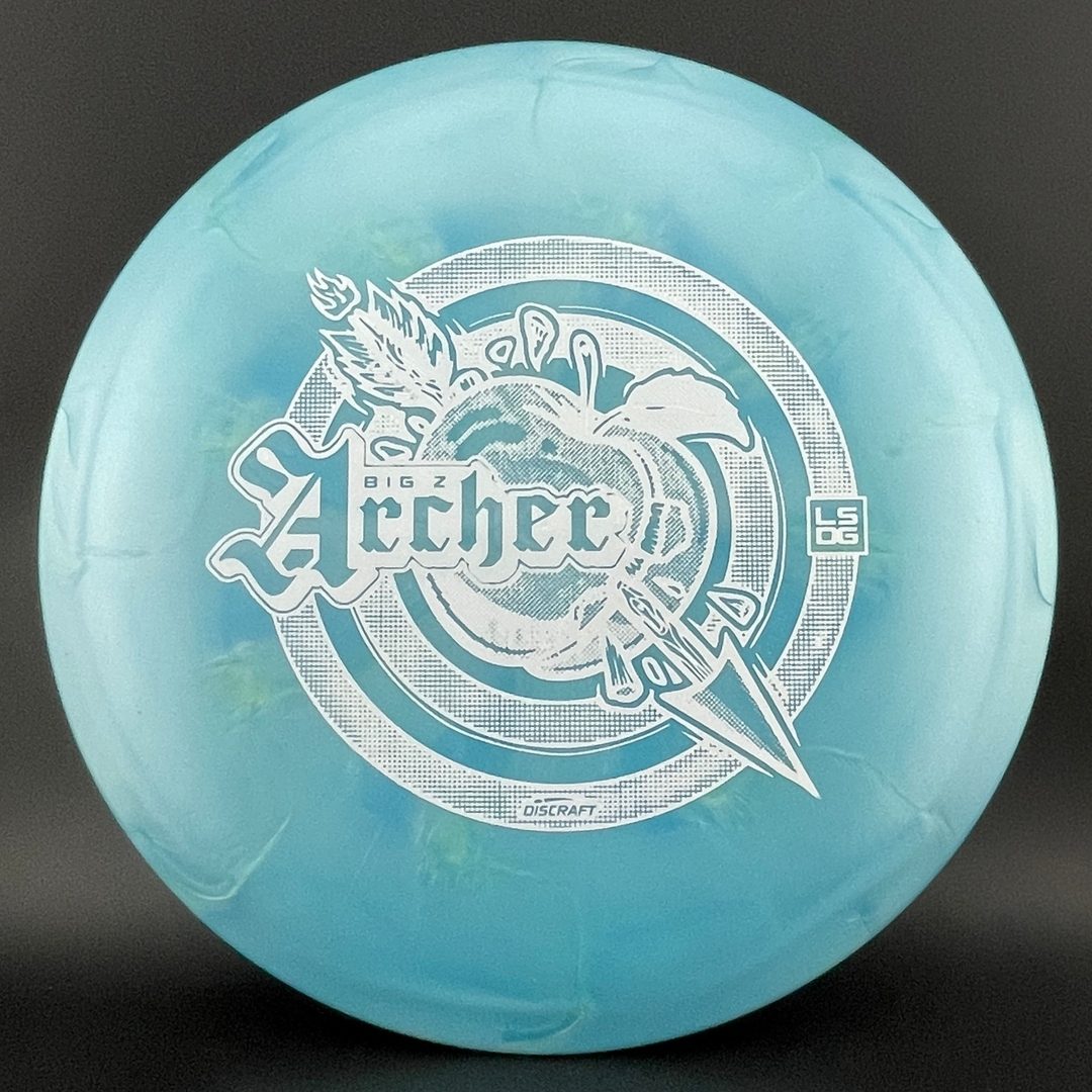 Big Z Swirl Archer Disc - 2026 Ledgestone Edition