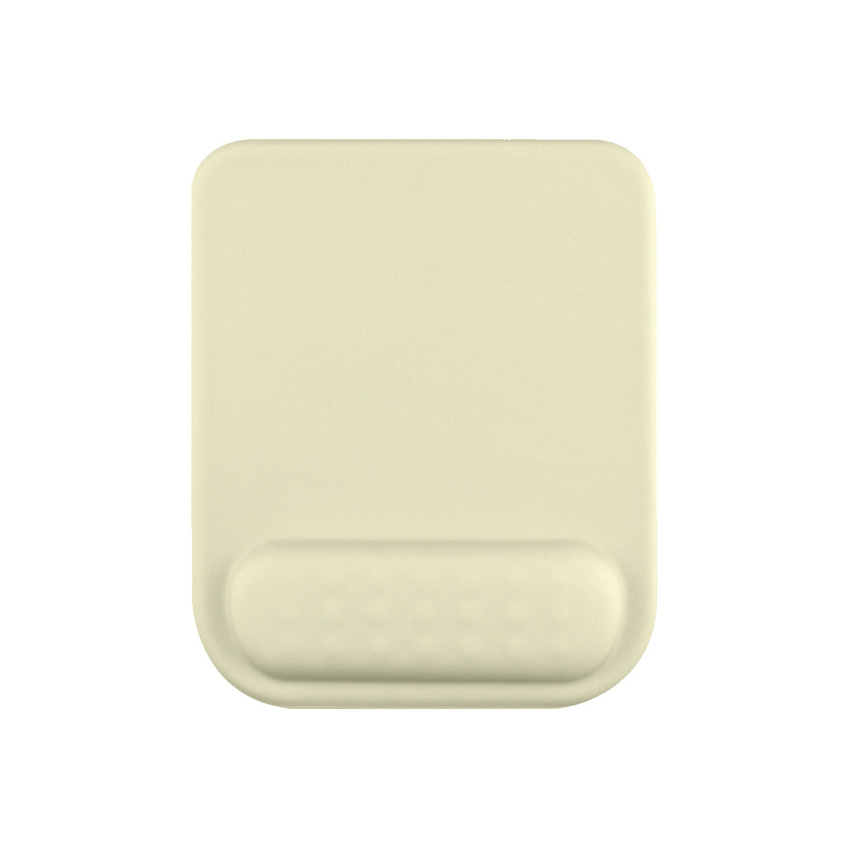 Wrist mouse pad soft rebound skin-friendly feel office pad silicone wrist mouse pad - Korvel