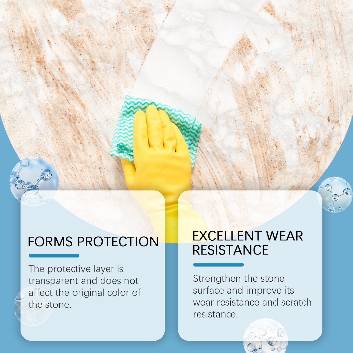 Descontaminador Suave para Superficies de Cocina y Azulejos