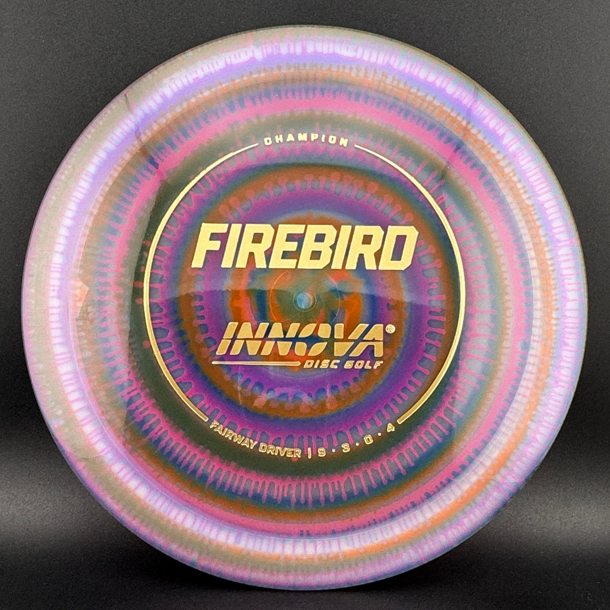 Disque de Golf I-Dye Champion Firebird