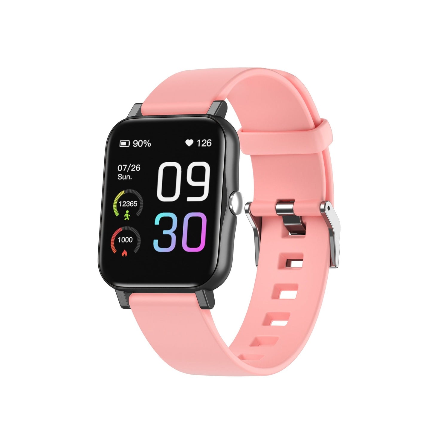 Montre Intelligente Étanche GTS2 avec Suivi de Fréquence Cardiaque