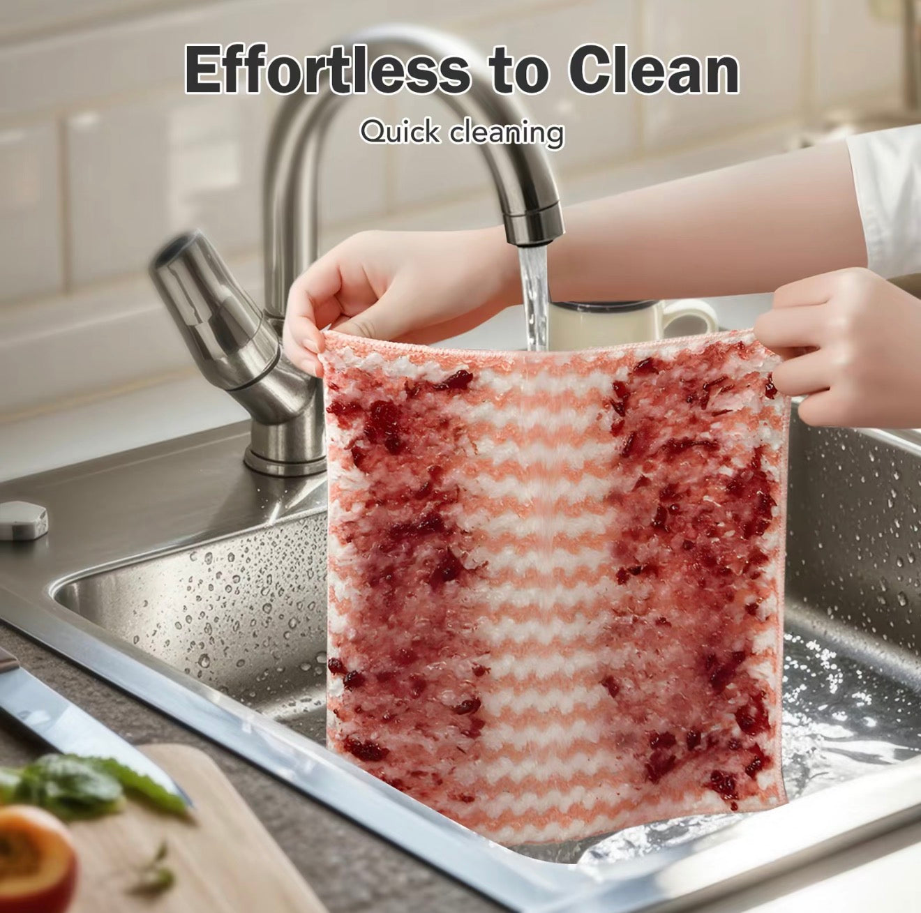 CleanPro Microfiber Cloth Set - Premium Cleaning Solution
