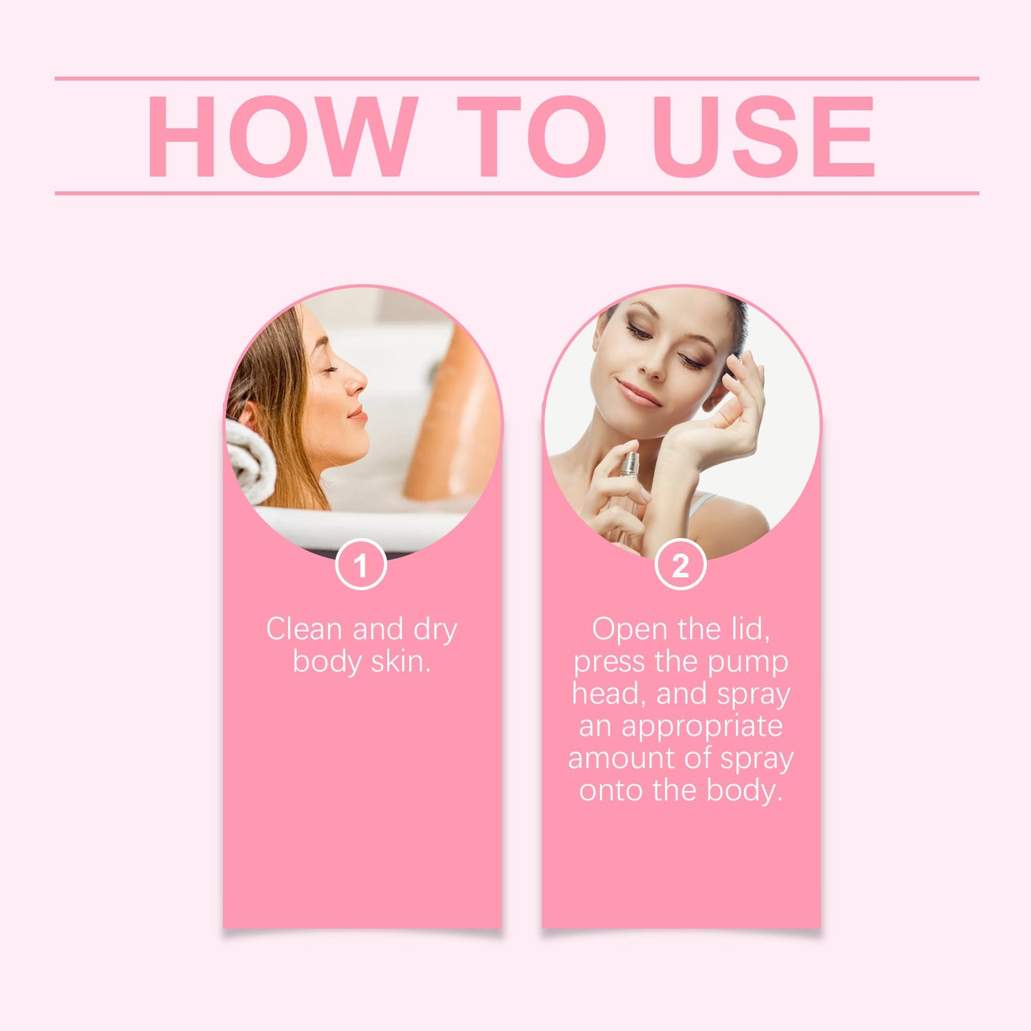 Cherry Blossom Body Perfume Spray Keeps Fragrance Fresh And Gentle Moisturizing Skin Moisturizing Spray - Korvel