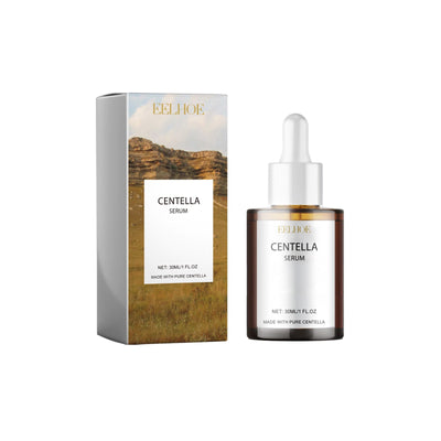 Centella Serum, Intensive Moisturizing Improve Dry Skin Smooth And Tender Skin Brighten Hydrating Essence - Korvel