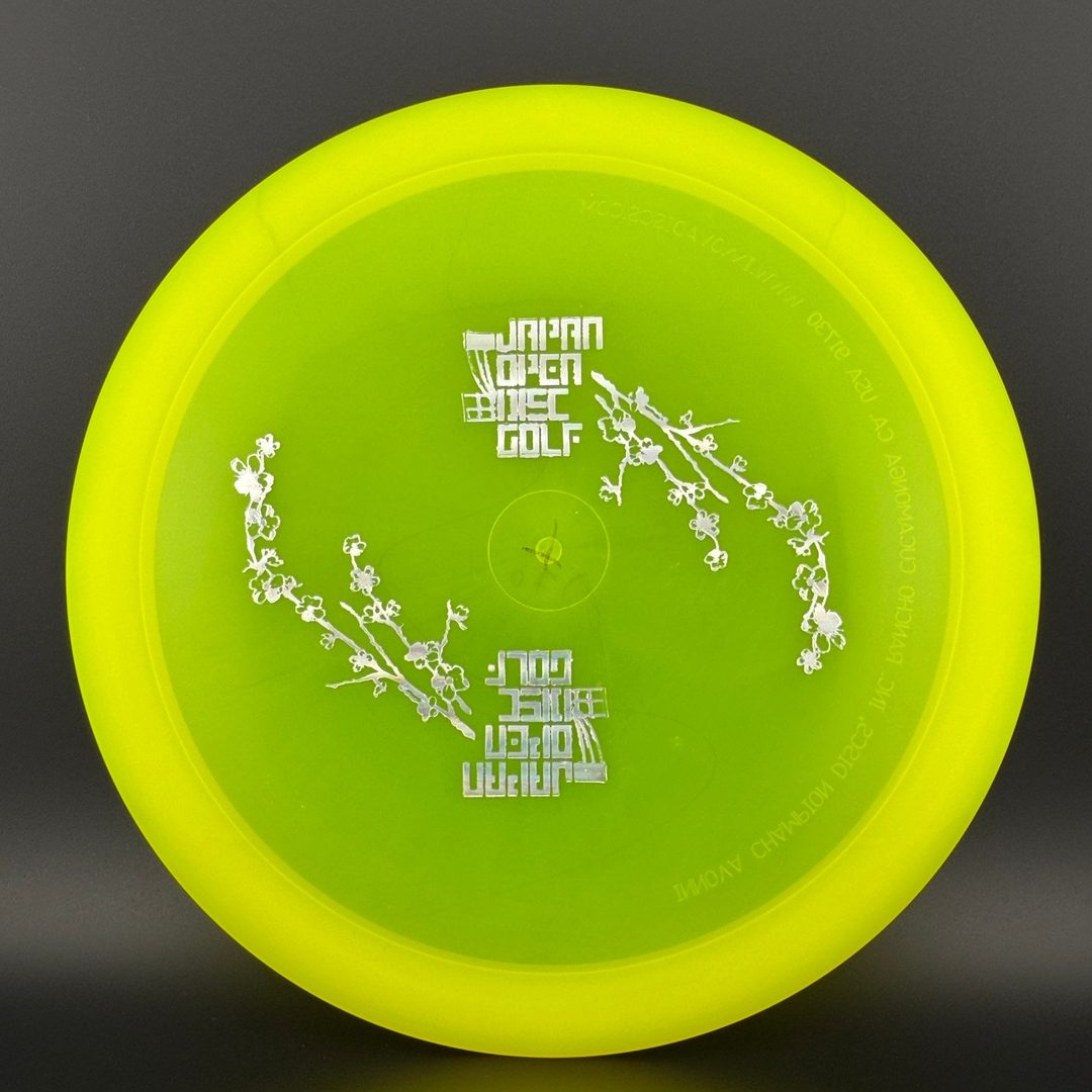 Champion IT - Japan Open F2 Disc Golf Disc