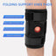Adjustable hinged Patella Knee Support Brace for pain relief and knee joint protection - Korvel