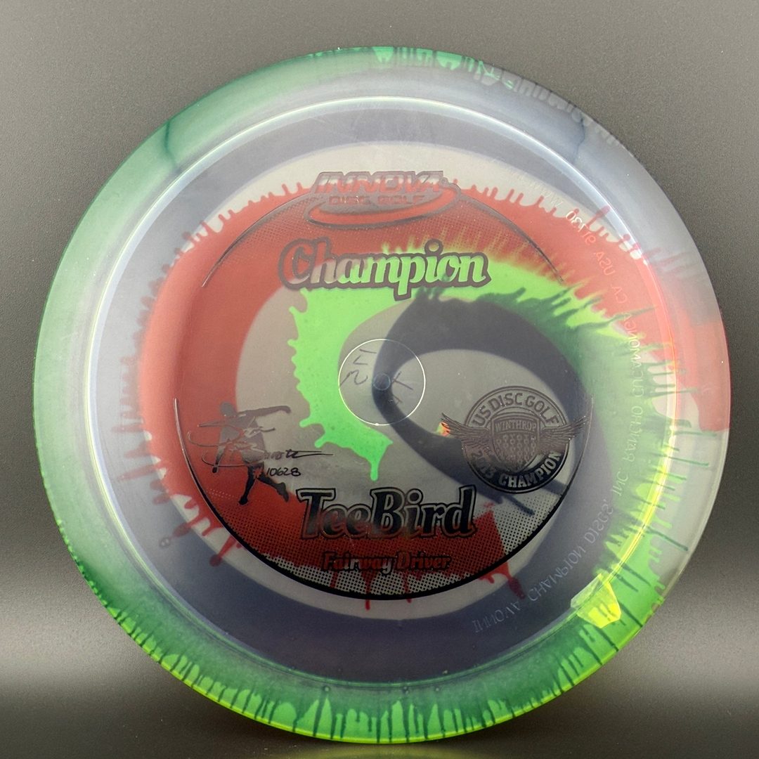 I-Dye Champion Teebird - Édition Pennée - Steve Brinster 2013