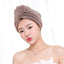 Hair cap, women's absorbent headscarf, long and short hair shower cap, quick drying towel, cute hair wiping, dry hair towel - Korvel