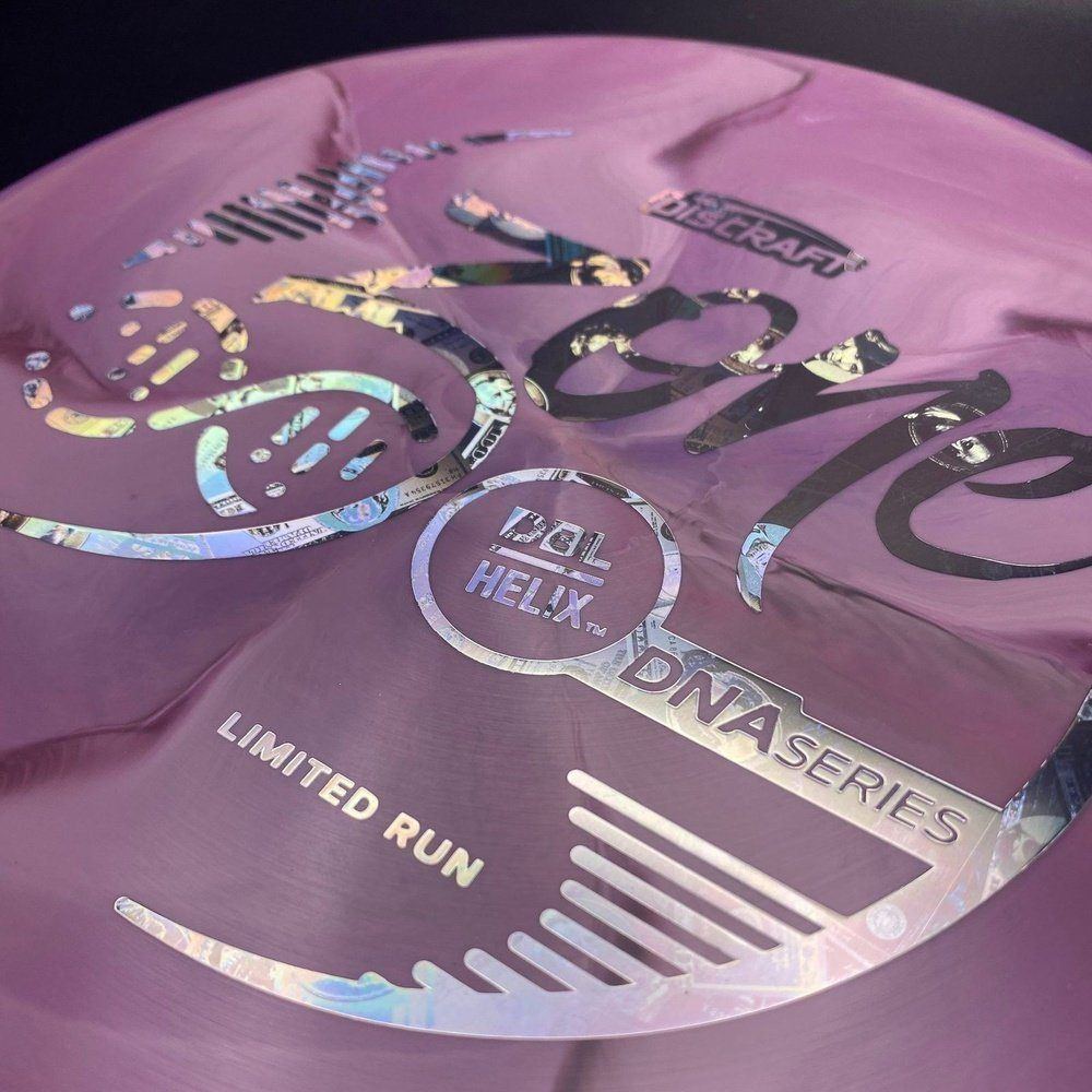 ESP Swirl Zone - Edición Limitada 2021 - Serie DNA Putter de Disc Golf