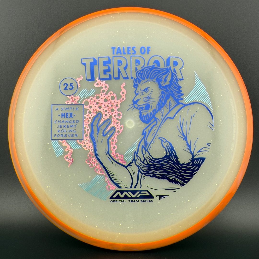 Particle Eclipse Hex - Lionheart Edition Disc Golf Disc