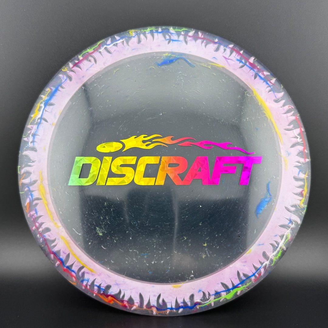 Jawbreaker Z Flame Scorch - Limited Edition Disc Golf Driver