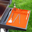 Premium Silicone Barbecue Cover & Baking Tray Pad