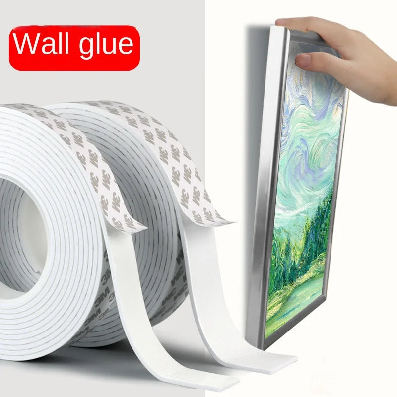 3M Super Strong Double Faced Adhesive Tape Foam Double Sided Tape Self Adhesive Pad for Mounting Fixing Pad Sticky - Korvel
