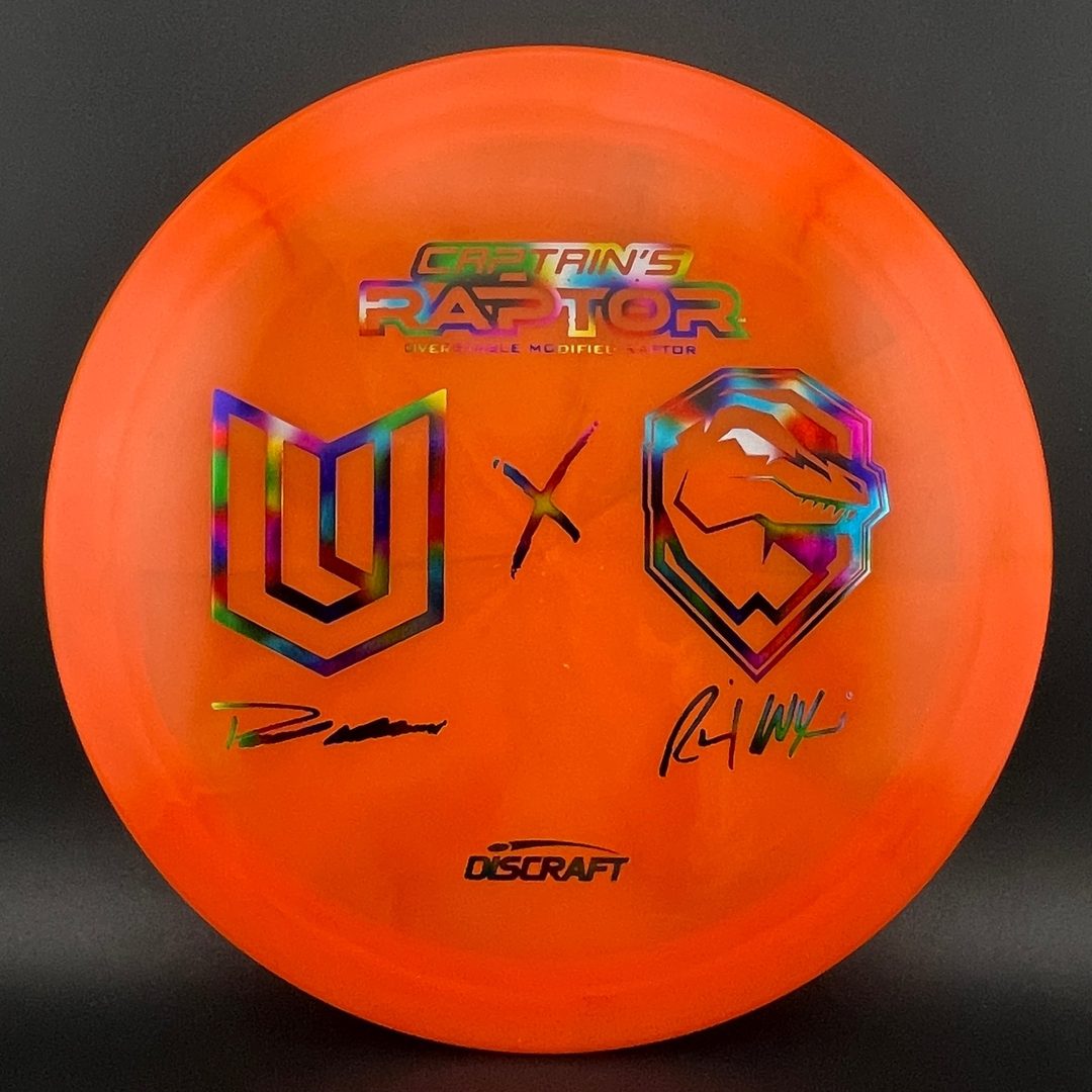 Z Swirl Captain's Raptor - Édition Ulibarri x Wysocki