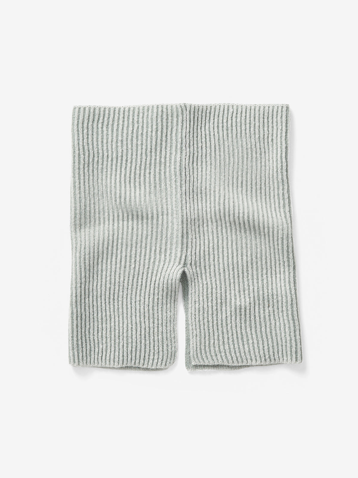 Cache-cou en laine - Gris ardoise