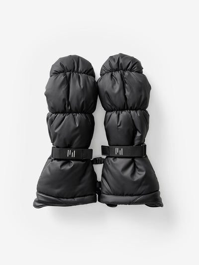 Puffy Mitten - Black - Korvel