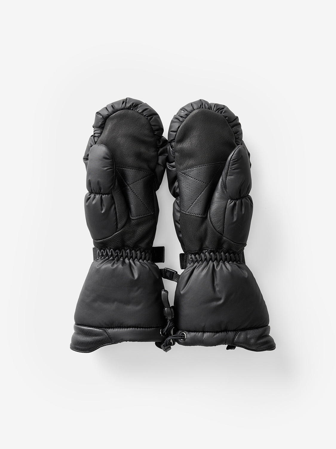 Puffy Mitten - Black - Korvel