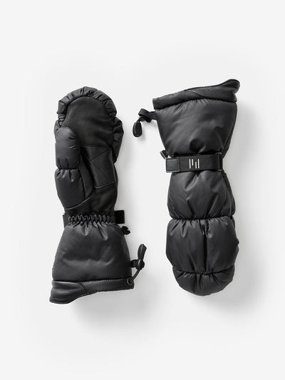 Puffy Mitten - Black - Korvel
