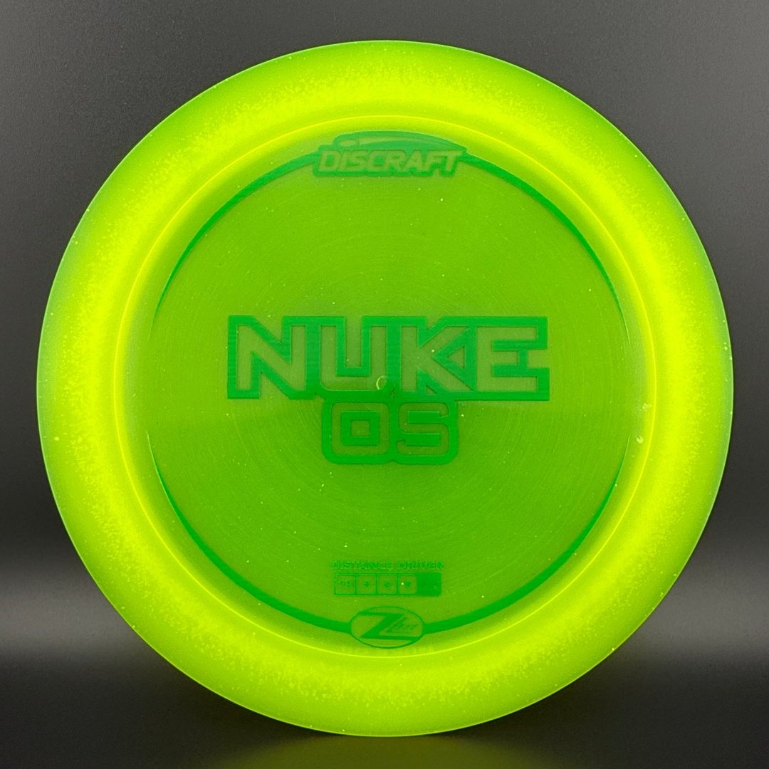 Z Lite Nuke OS - Overstable Distance Driver