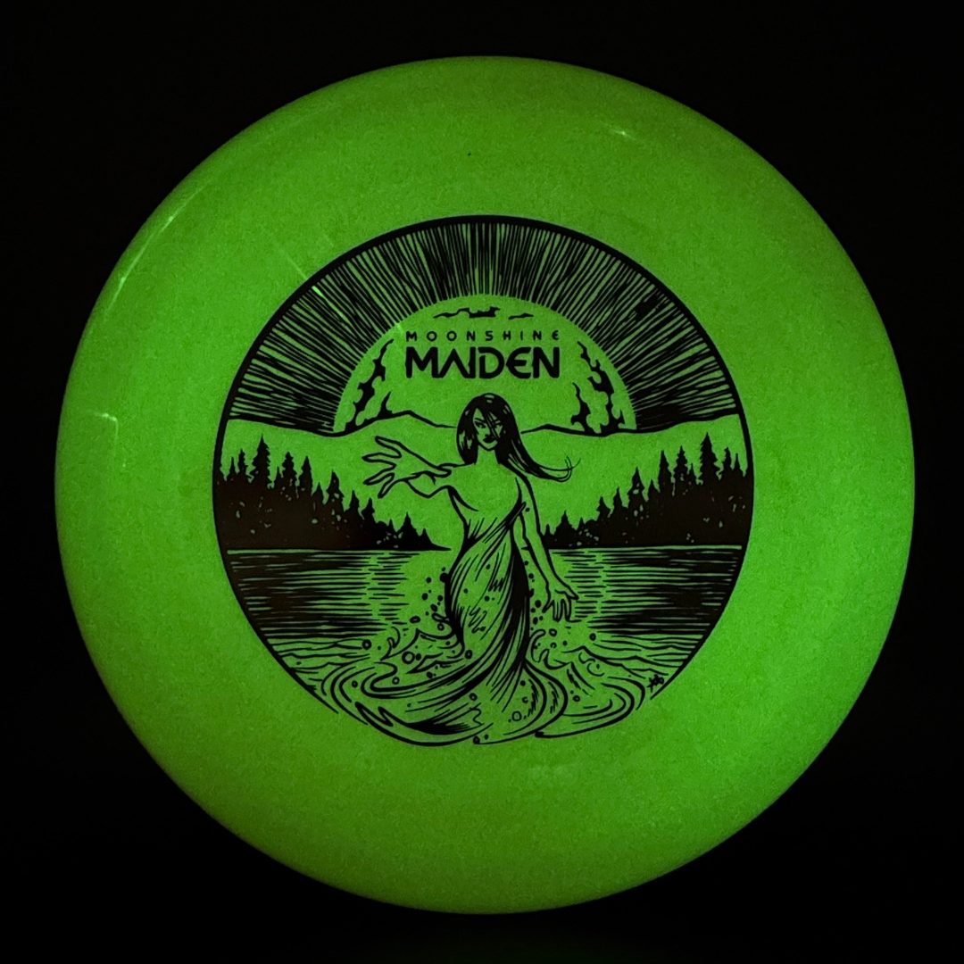 BT Medium Moonshine Maiden - Siren Call Disc Golf Putter