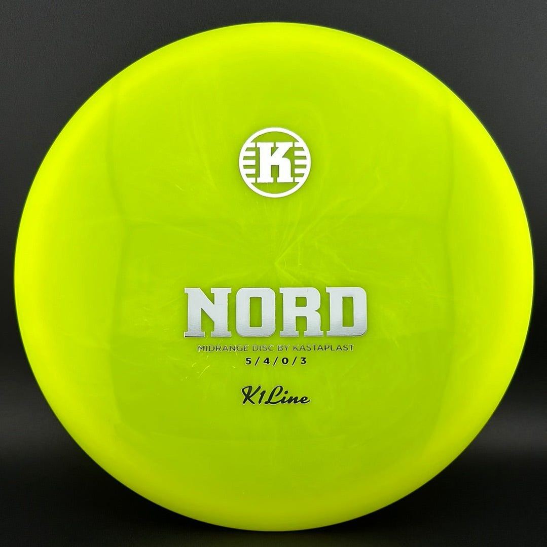 K1 Nord Disc Golf Midrange