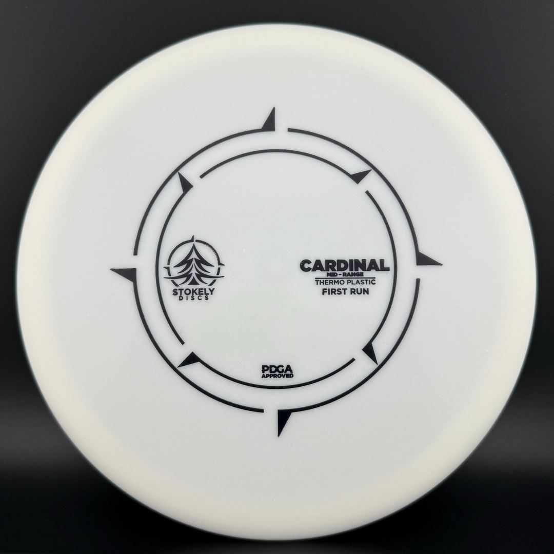 Thermo Cardinal - Disco de Golf de Primera Edición