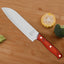 Household multi-purpose chef knife stainless steel vegetable and meat cutting small kitchen knife - Korvel