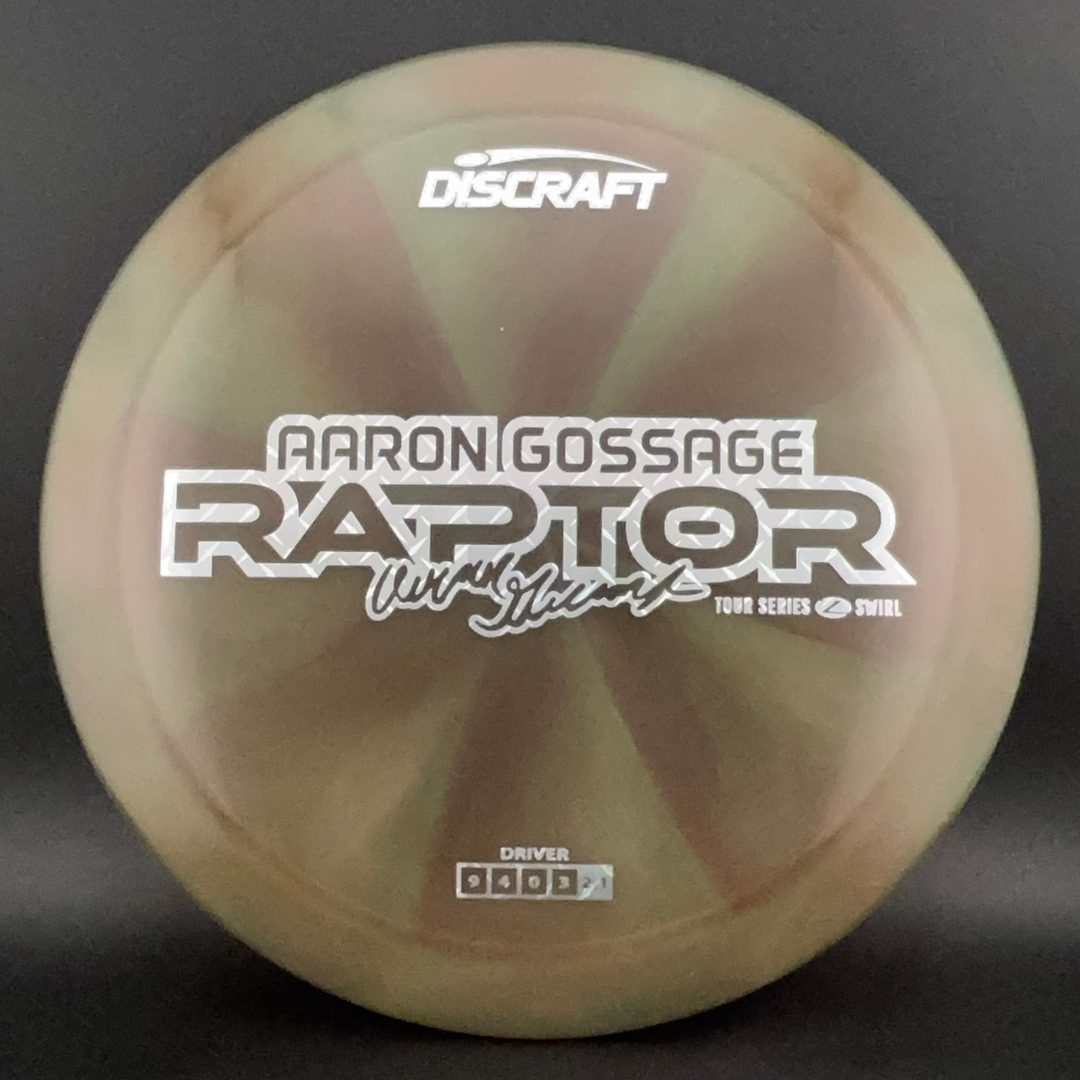 Z Swirl Raptor - Aaron Gossage 2025 Tour Series Disc