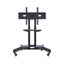 FANCO Universal Rotating TV Stand, Suitable for 32-80 inch TVs, Tiltable Desktop TV Stand, Maximum VESA 600x400mm (Black) - Korvel