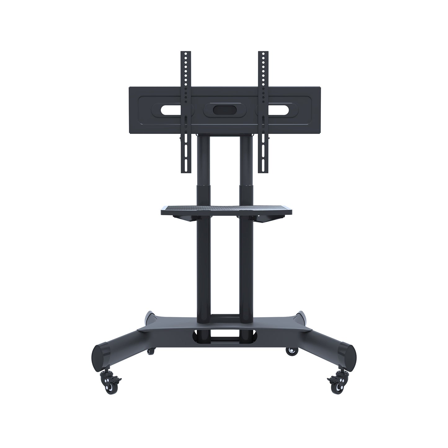 FANCO Universal Rotating TV Stand, Suitable for 32-80 inch TVs, Tiltable Desktop TV Stand, Maximum VESA 600x400mm (Black) - Korvel