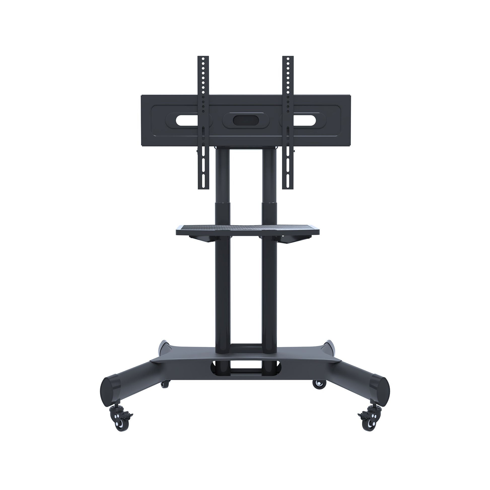 FANCO Universal Rotating TV Stand, Suitable for 32-80 inch TVs, Tiltable Desktop TV Stand, Maximum VESA 600x400mm (Black) - Korvel