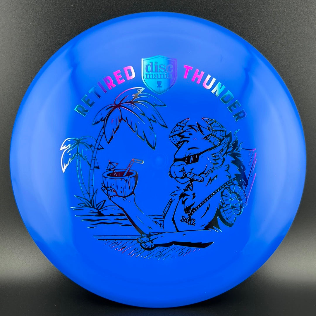 S-Line CD1 - Retired Thunder Disc Golf Driver