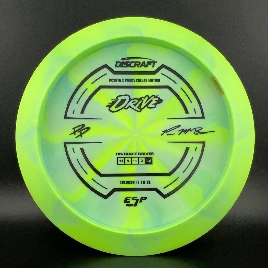 Colorshift Swirl ESP Drive - Édition McBeth + Pierce