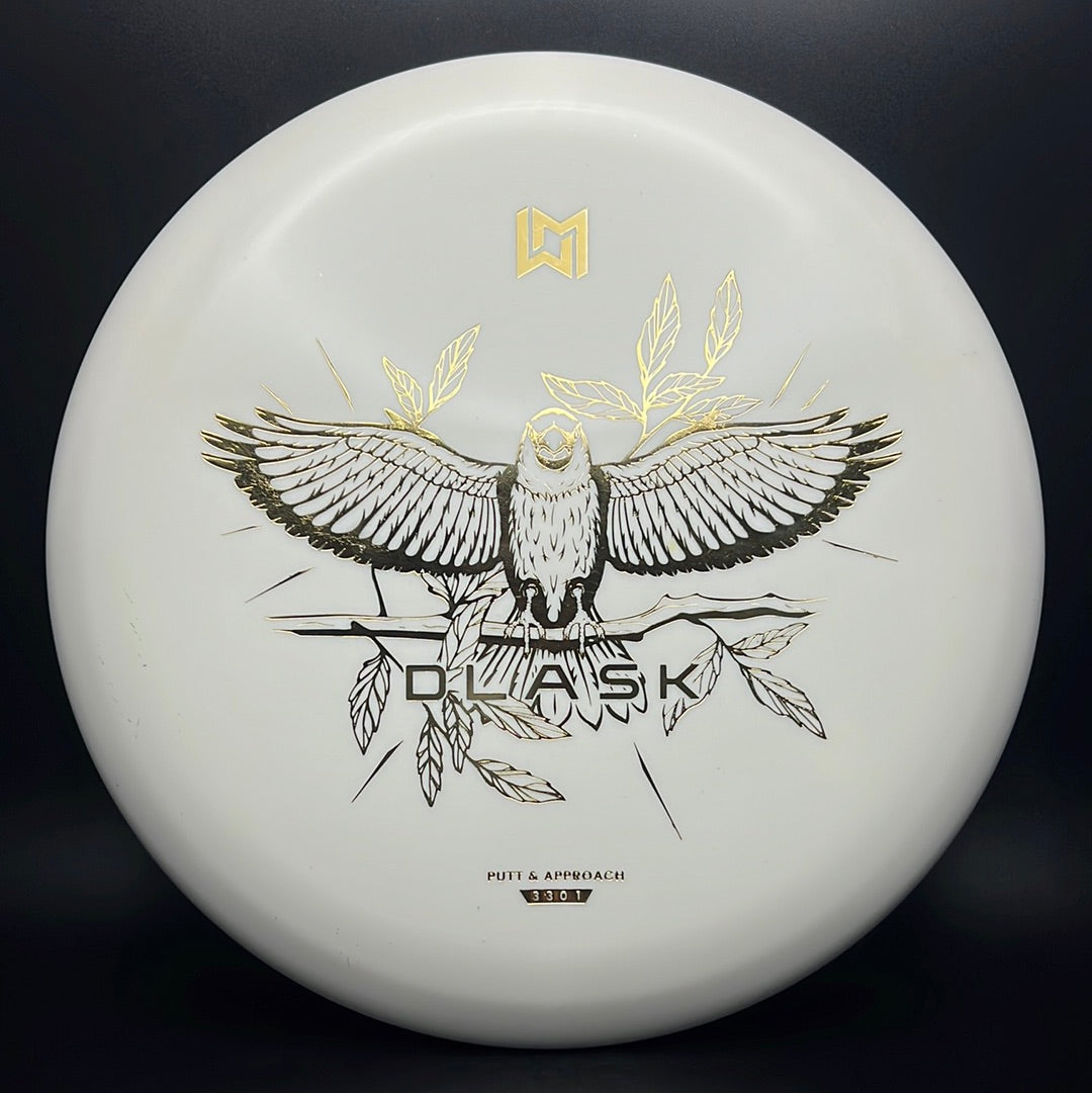 COR Dlask - Putter Estable Premium para Disc Golf