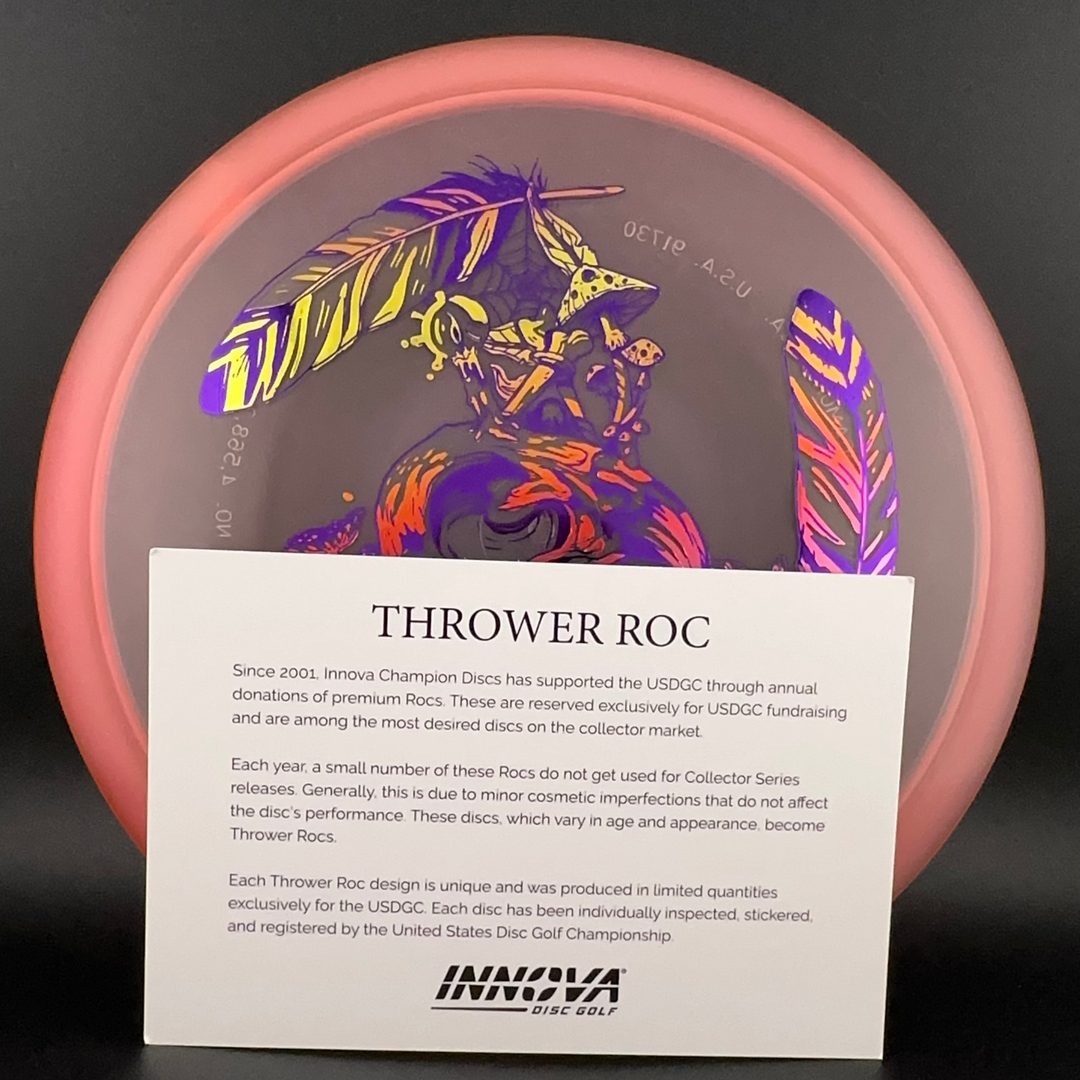 Champion Thrower Roc - Édition Limitée "Shaman"