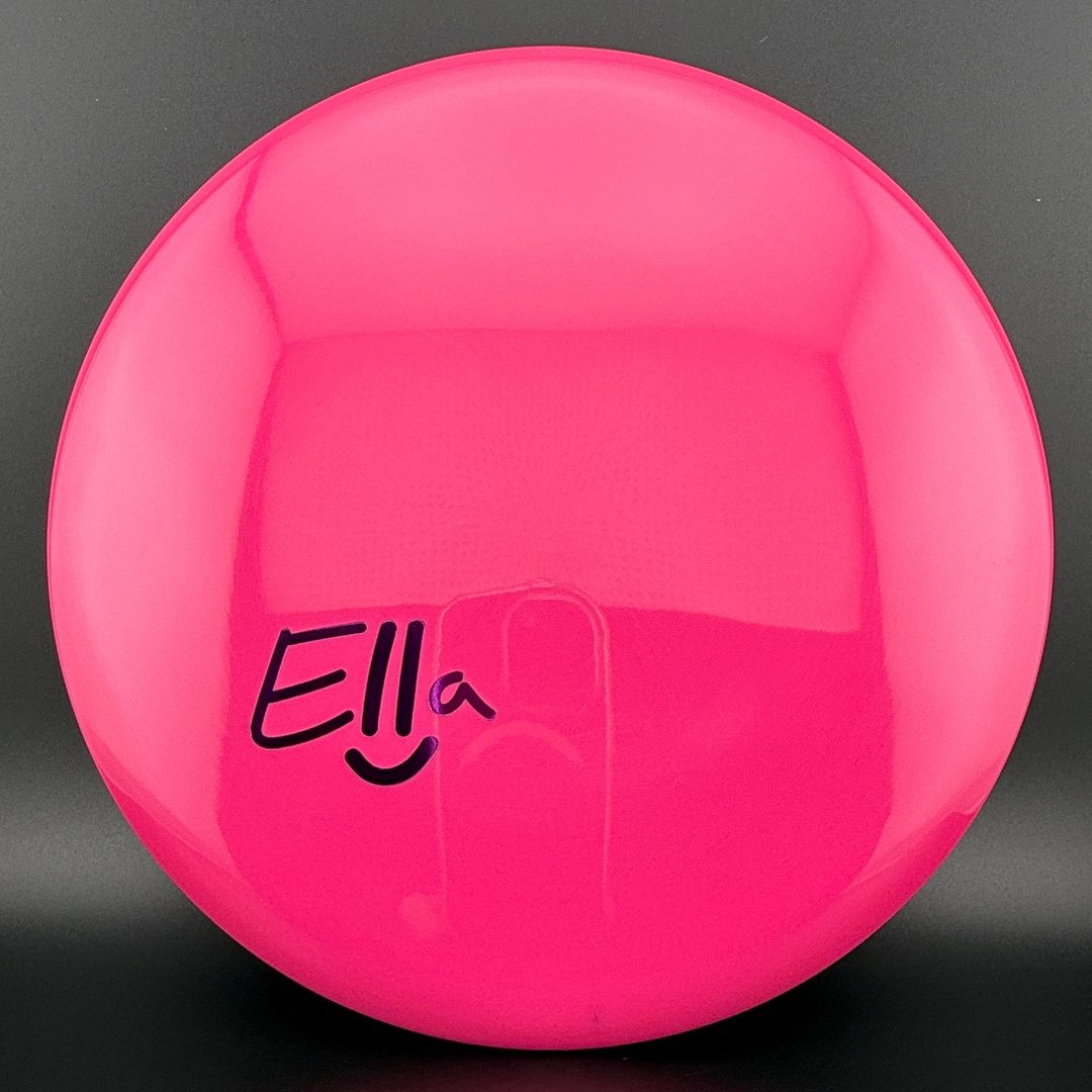 S-Line P3X - Ella Hansen Smiley Face Disc Golf Putter